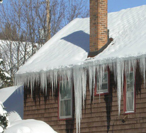 Minnesota House Ice Dams