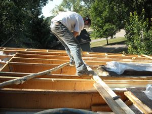 Blown in Cellulose Insulation