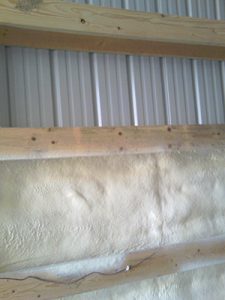 Closed Cell Spray Foam Insulation