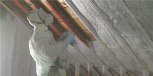 spray foam insulation Plymouth