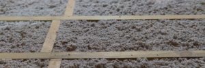 cellulose insulation in attic