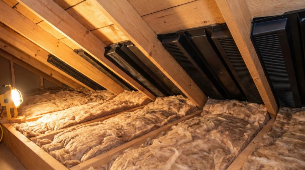 attic ventilation and insulation